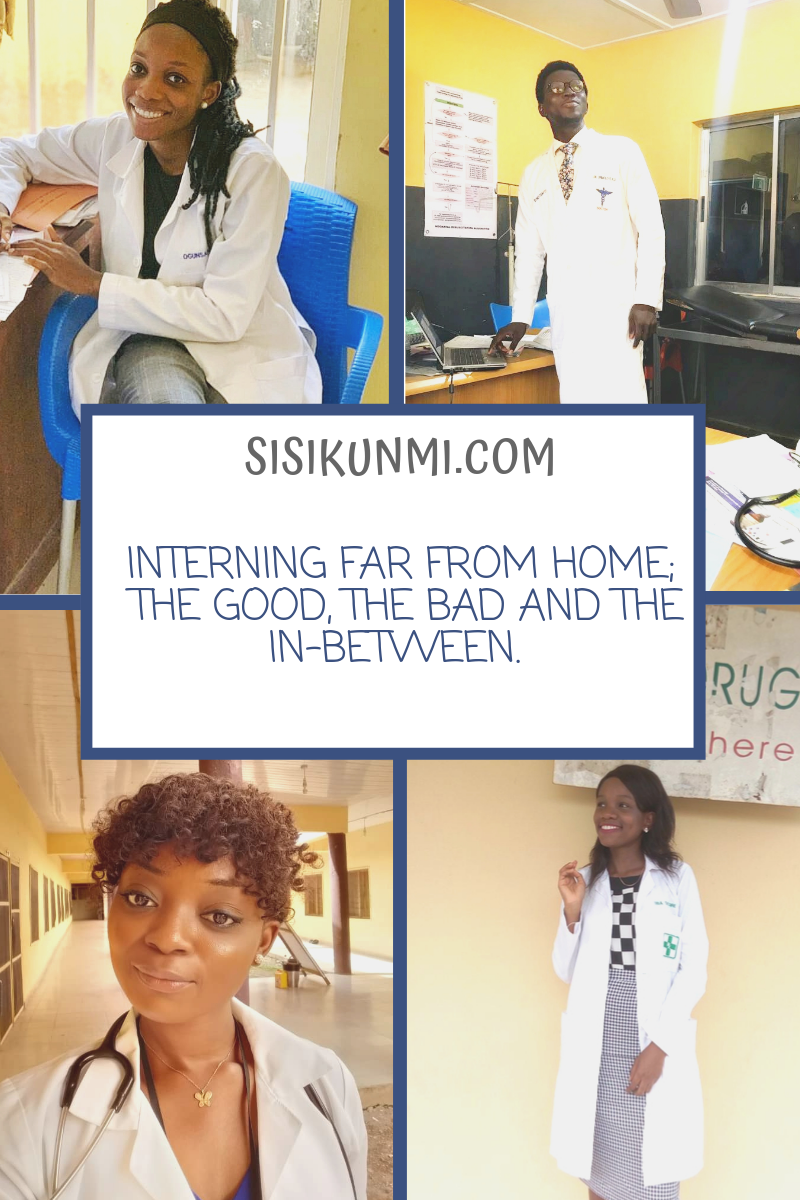 sisikunmi.com interning far from home