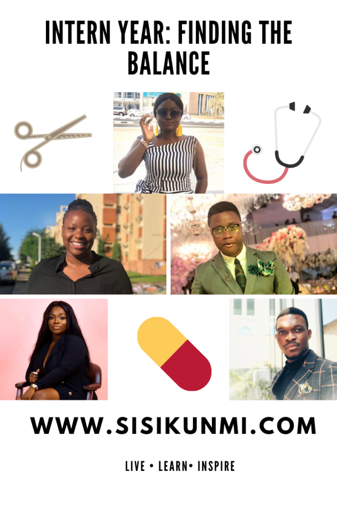 Intern year Sisikunmi