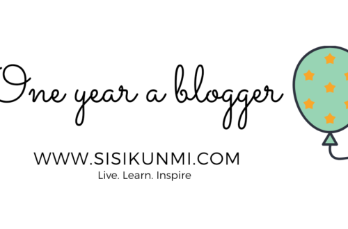 Sisikunmi blogging