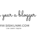 Sisikunmi blogging