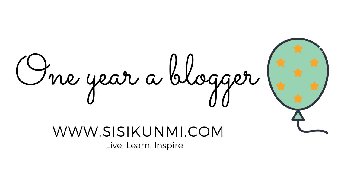 Sisikunmi blogging