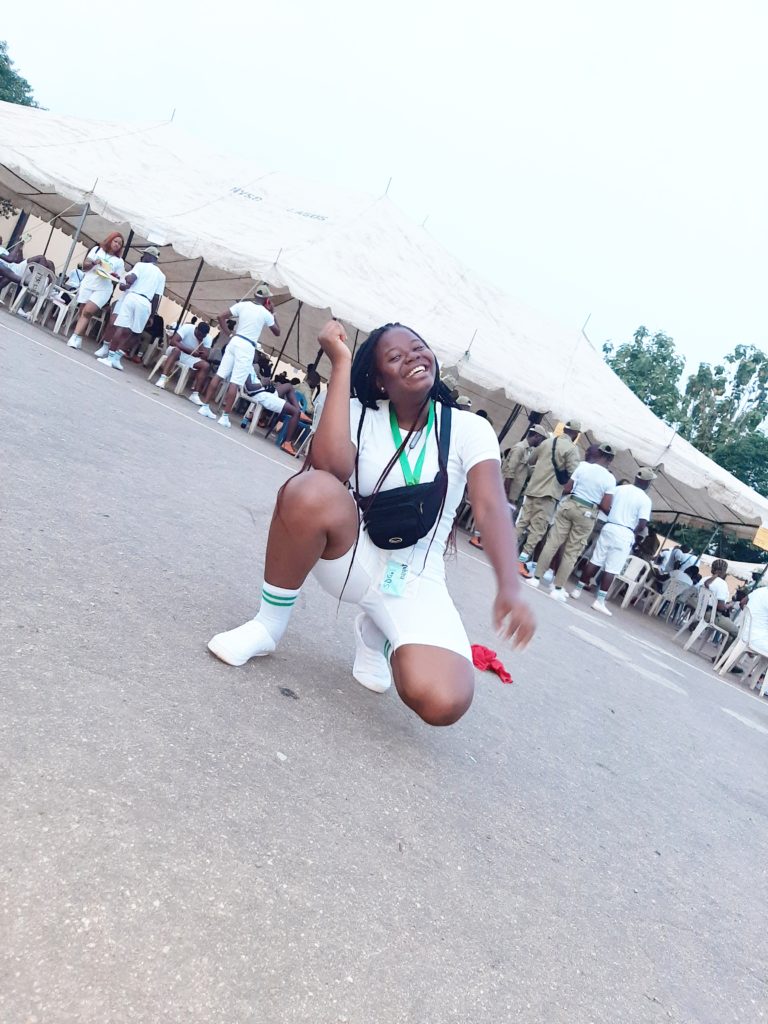 Sisikunmi in NYSC camp