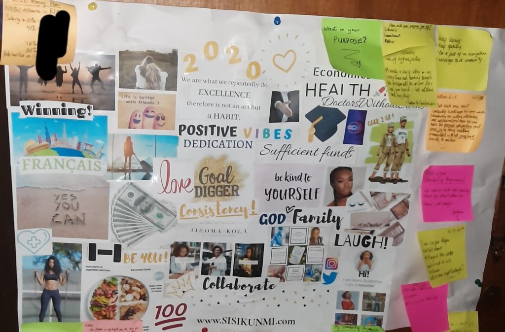 Sisikunmi Visonboard